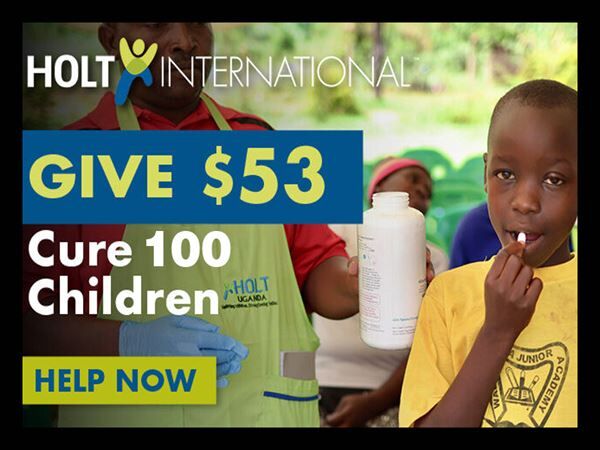 Holt International - Cure 100 Children