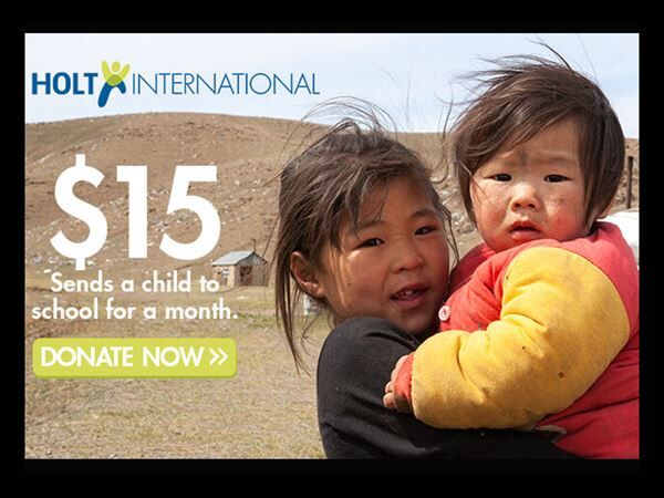 Holt International - Send a Child to School