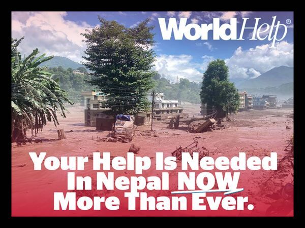 World Help - Emergency Aid to Nepal