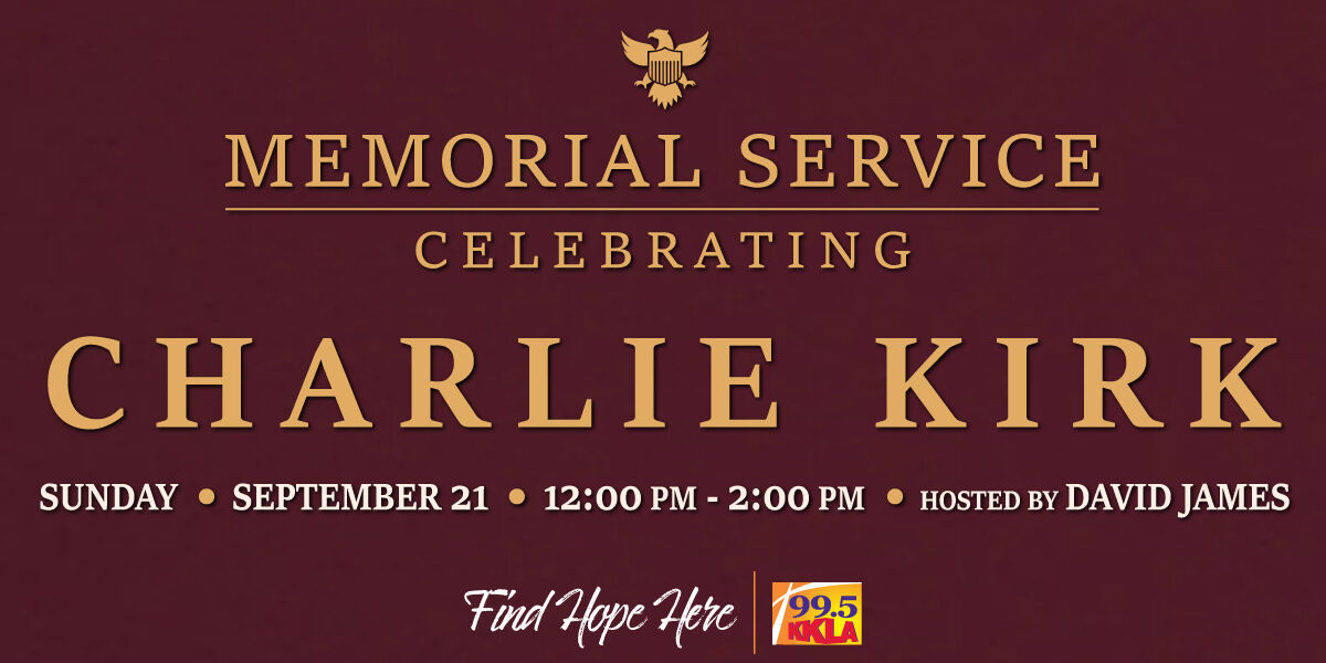 What Time Is Charlie Kirk's Funeral Service On Sunday