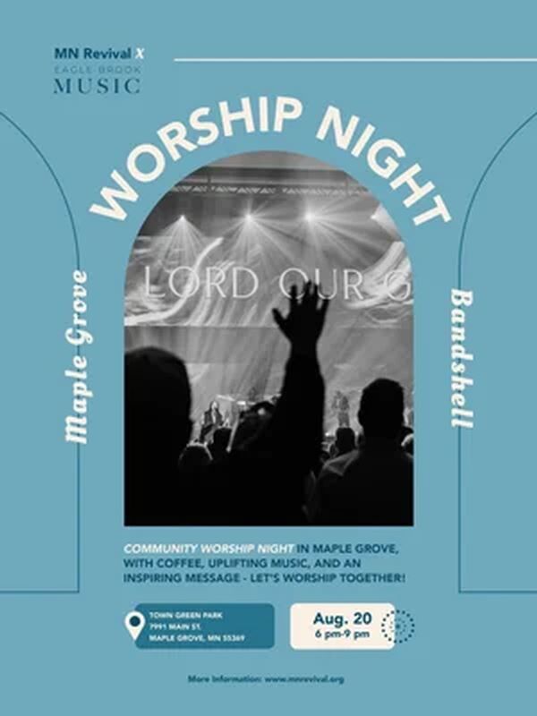 Maple Grove worship night W/ Eagle Brook Music