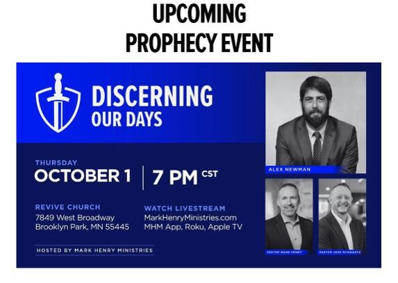 Discerning Our Days