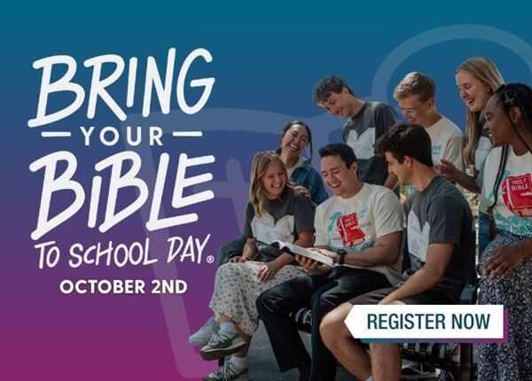 Bring Your Bible to School Day – October 2nd