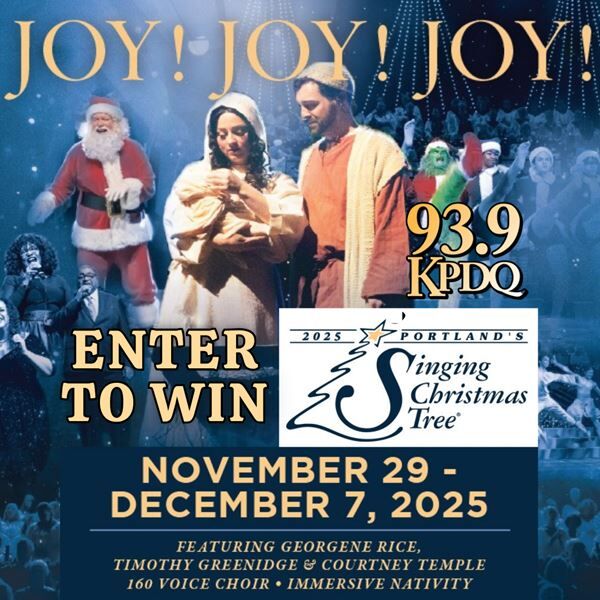 Win a Family 4-Pack to Portland’s Singing Christmas Tree!