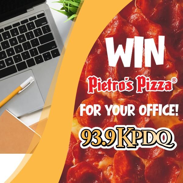 Enter to win a Pietro’s Pizza Office Party!