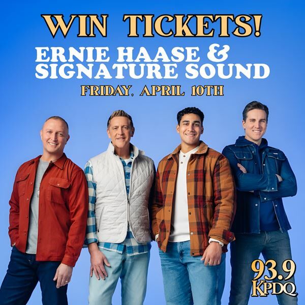 Win tickets to Ernie Haase & Signature Sound!