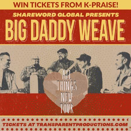 Listen to Win a Family Four-Pack of Tickets from K-PRAISE