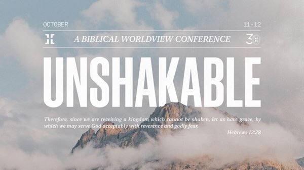 The Unshakable Conference