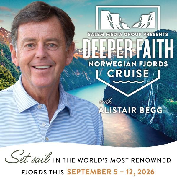 Deeper Faith Cruise with Alistair Begg