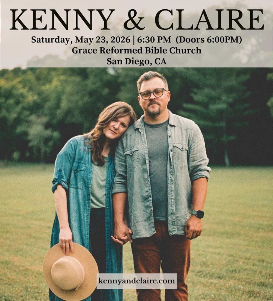 Kenny & Claire Spring 2026 Concert
