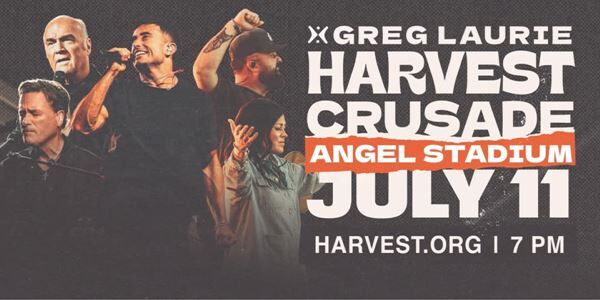 Save the Date - Harvest Crusade!