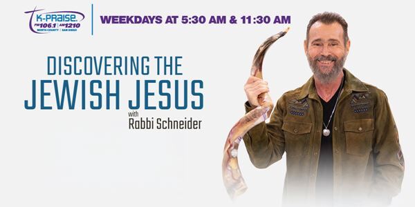 Listen to Rabbi Schneider – A Jewish Believer in Jesus