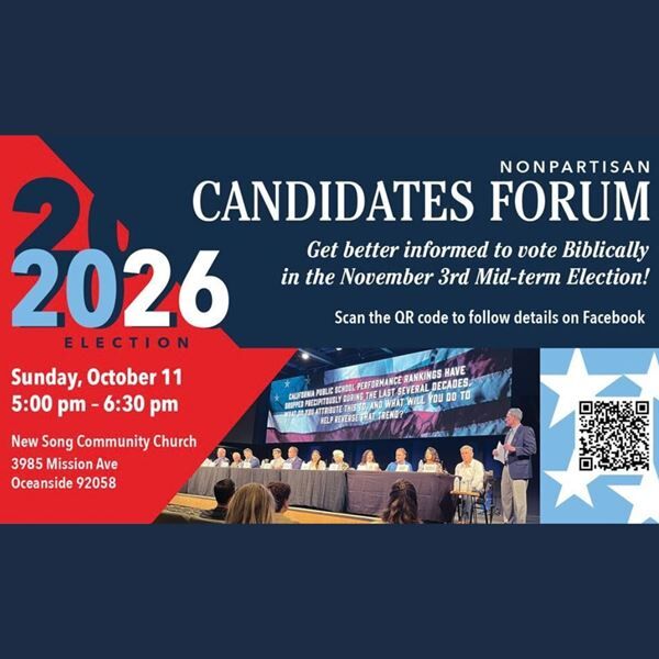 Nonpartisan Regional Candidates Forum