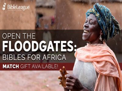 Open the Floodgates: Bibles for Africa