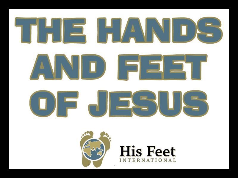 The Hands and Feet of Jesus