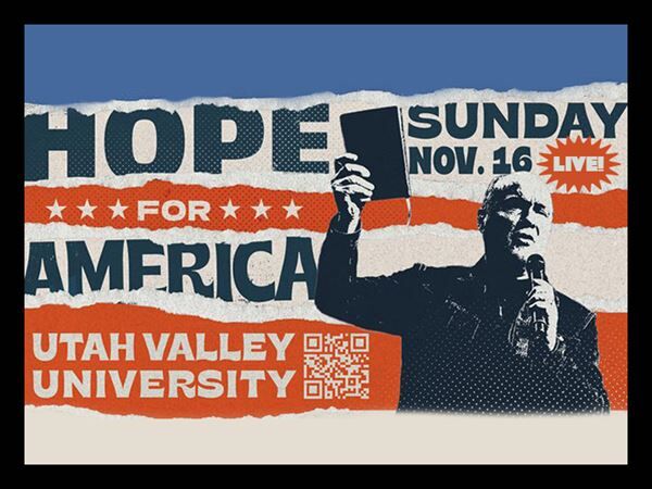 Harvest Crusade: Hope for America from Orem, Utah