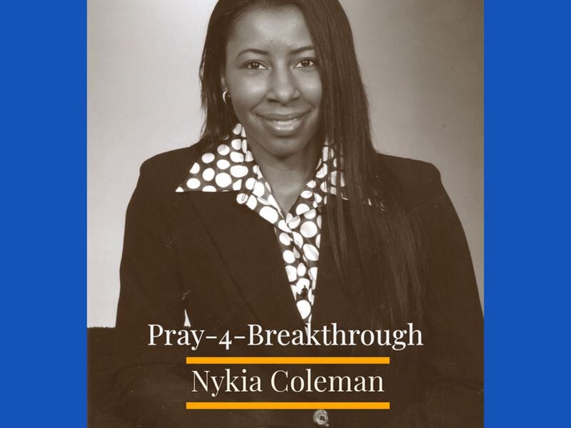 Pray-4-Breakthrough