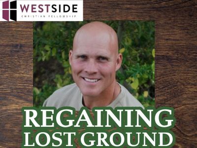 Regaining Lost Ground