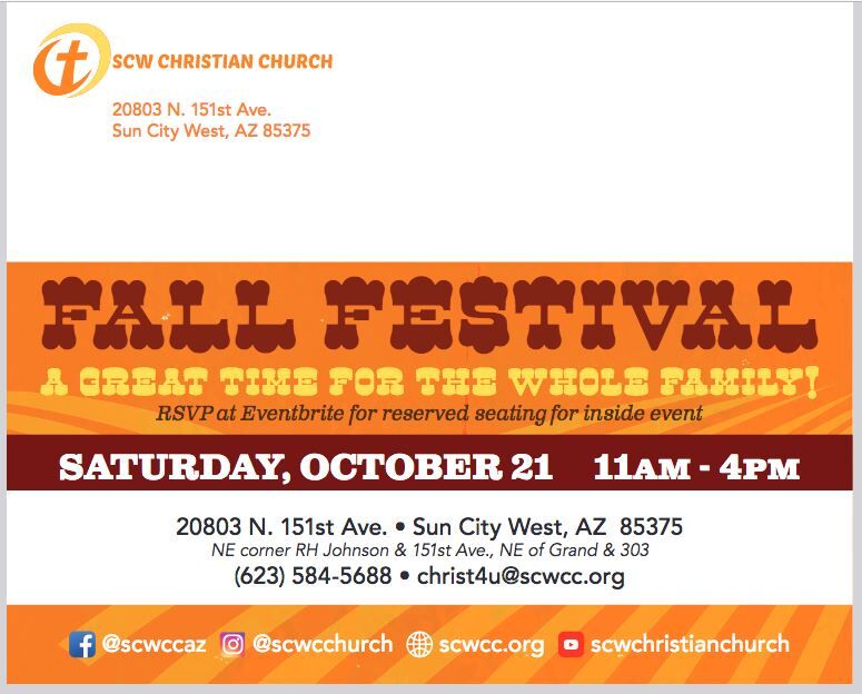SCWCC Fall Festival