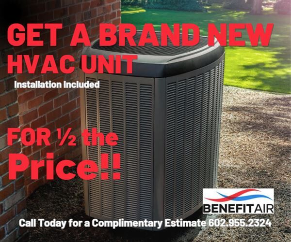 1/2 Off HVAC Deal!