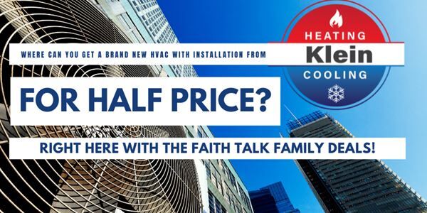 Half-Price HVAC Deal!