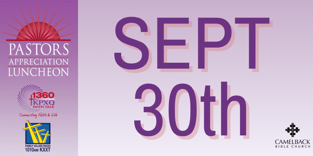 Pastors & Ministry Leaders Sign Up Today!