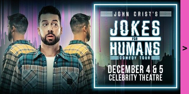 JOHN CRIST: Jokes For Humans