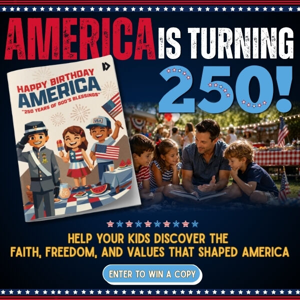 Enter to Win Happy Birthday America Kids' Guide