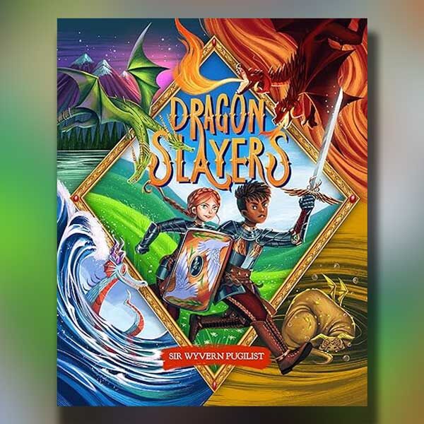 Dragon Slayers will instigate conversation while preparing your kids for every obstacle life might throw at them!