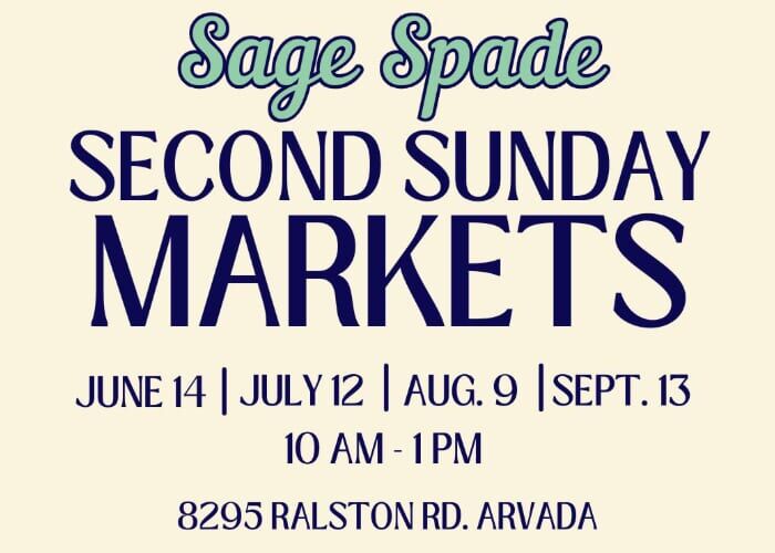 Second Sunday Maker's Market