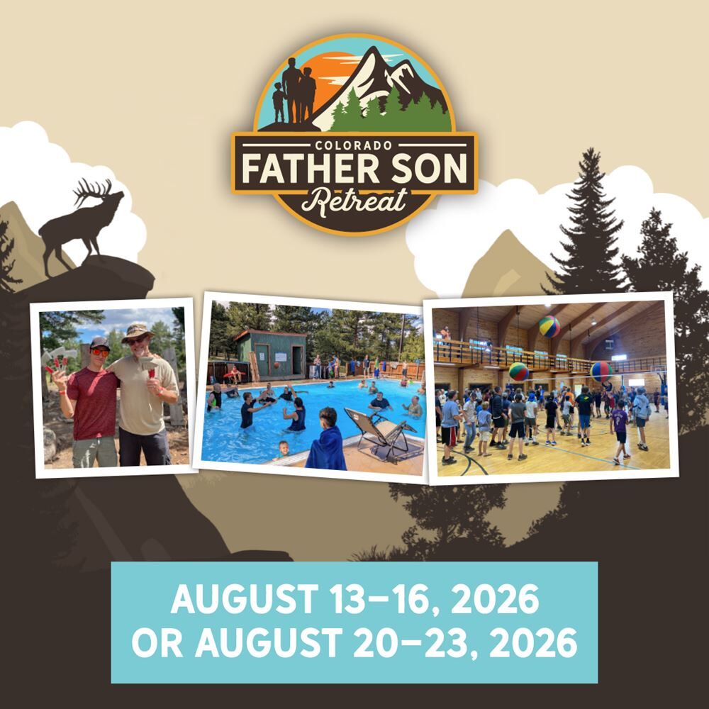 Colorado Father Son Retreat