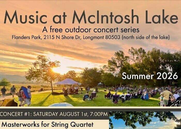 Music at McIntosh Lake