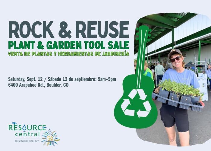 Summer Plant & Garden Tool Sale at Resource Central