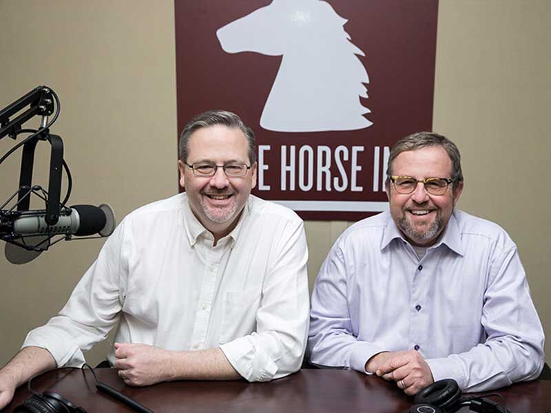 Michael Horton and Shane Rosenthal