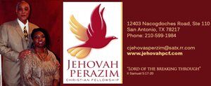 Jehovah Perazim Christian Fellowship