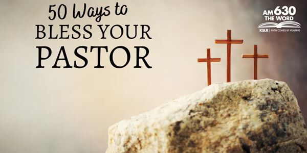 Pastor's Appreciation Month