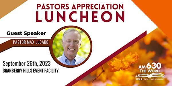 Pastors Appreciation Luncheon