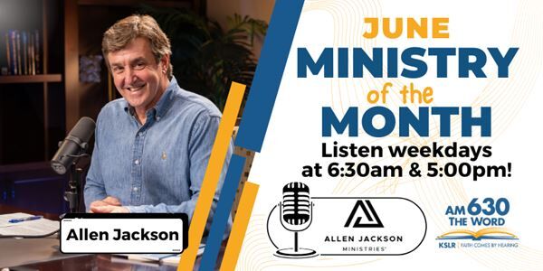Win a Prize from Allen Jackson Minsitries!