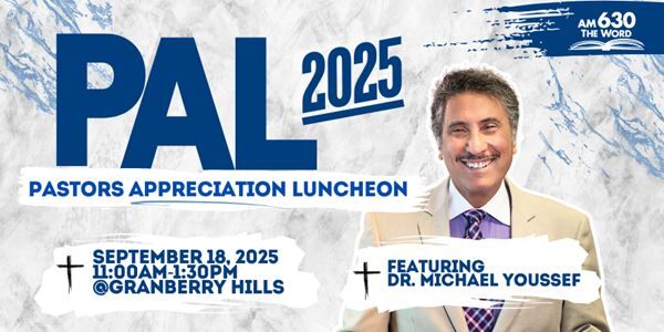 Pastors Appreciation Luncheon