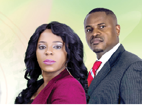 Pastor Koye and Joyce Sanni