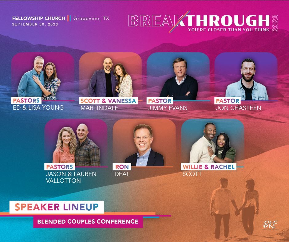 Blended Couples Conference