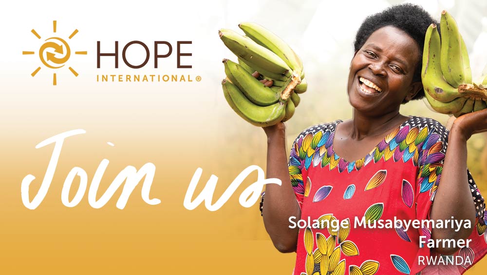 HOPE International Investing in Dreams Dinner