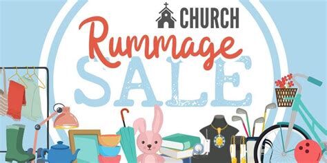 Church Rummage Sale - First Baptist Chuch in Crowley