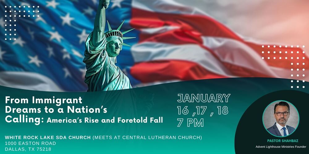 From Immigrant Dreams to a Nation's Calling: America's Rise and Foretold Fall