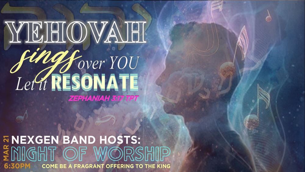 NexGen Band Hosts - A Night of Worshop