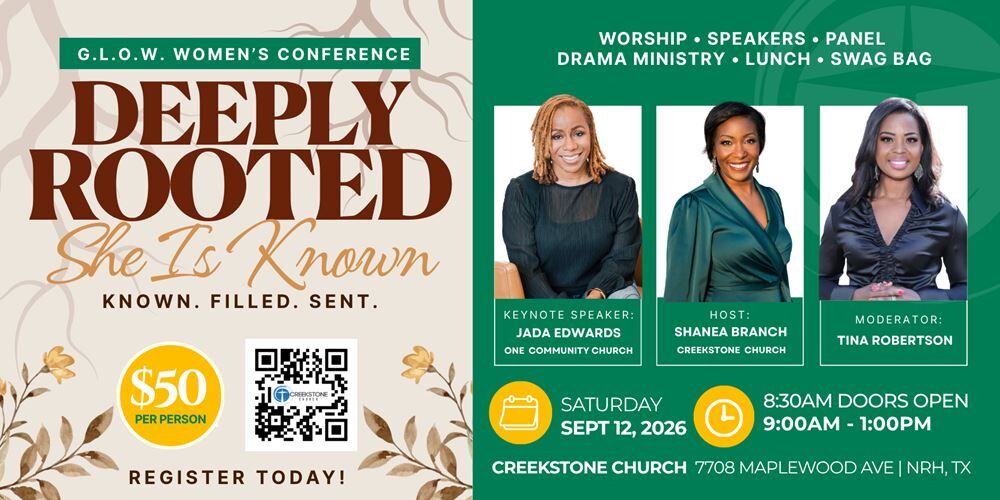 Deeply Rooted Women's Conference