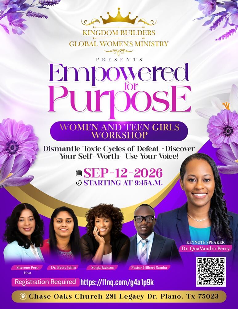 Empowered for Purpose