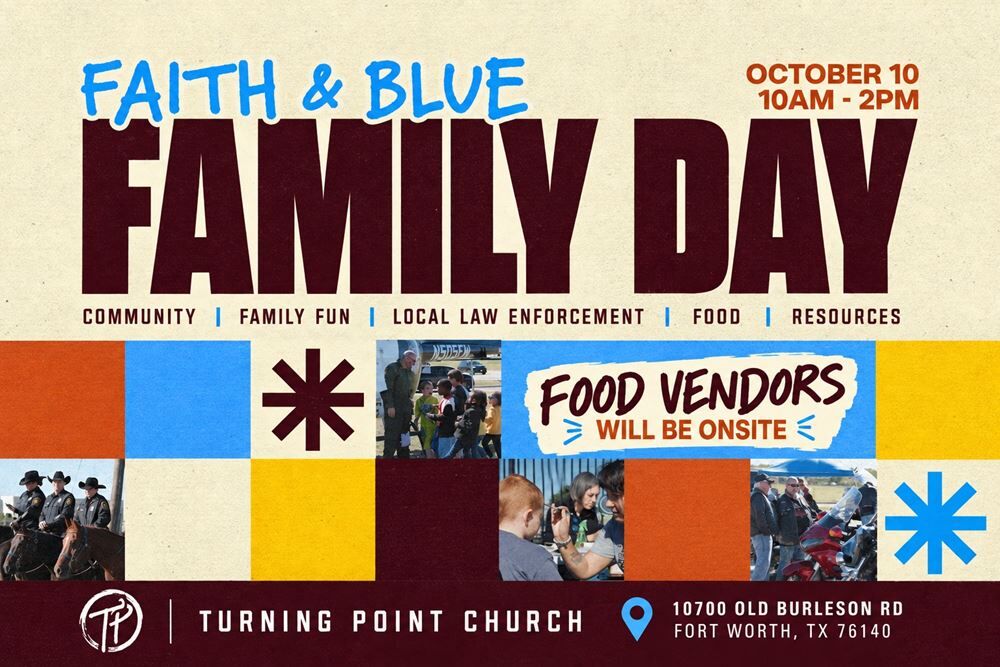 Faith & Blue Family Day