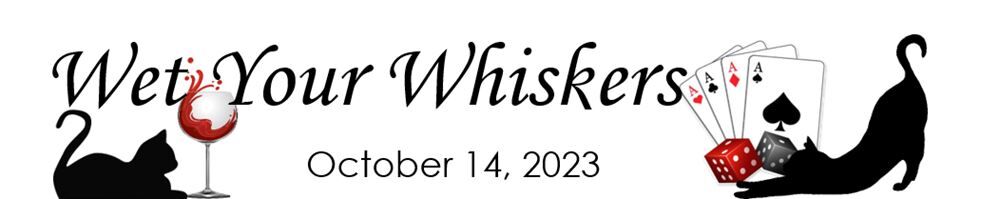 Wet Your Whiskers Catsio Night & Silent Auction 