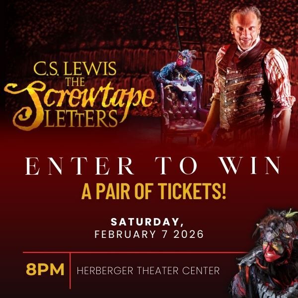The Screwtape Letters Ticket Giveaway